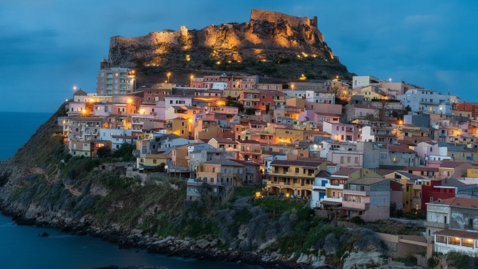 Centro di Castelsardo — Castelsardo (Sardegna)