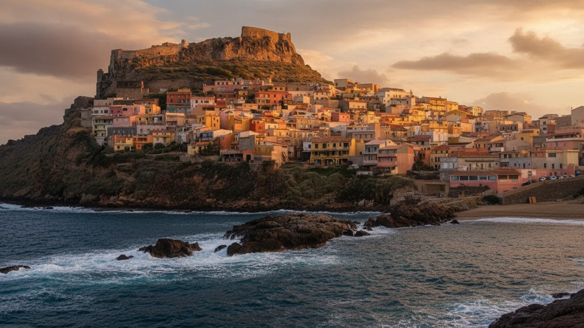 La terrazza di Mari, Castelsardo (Sardegna)