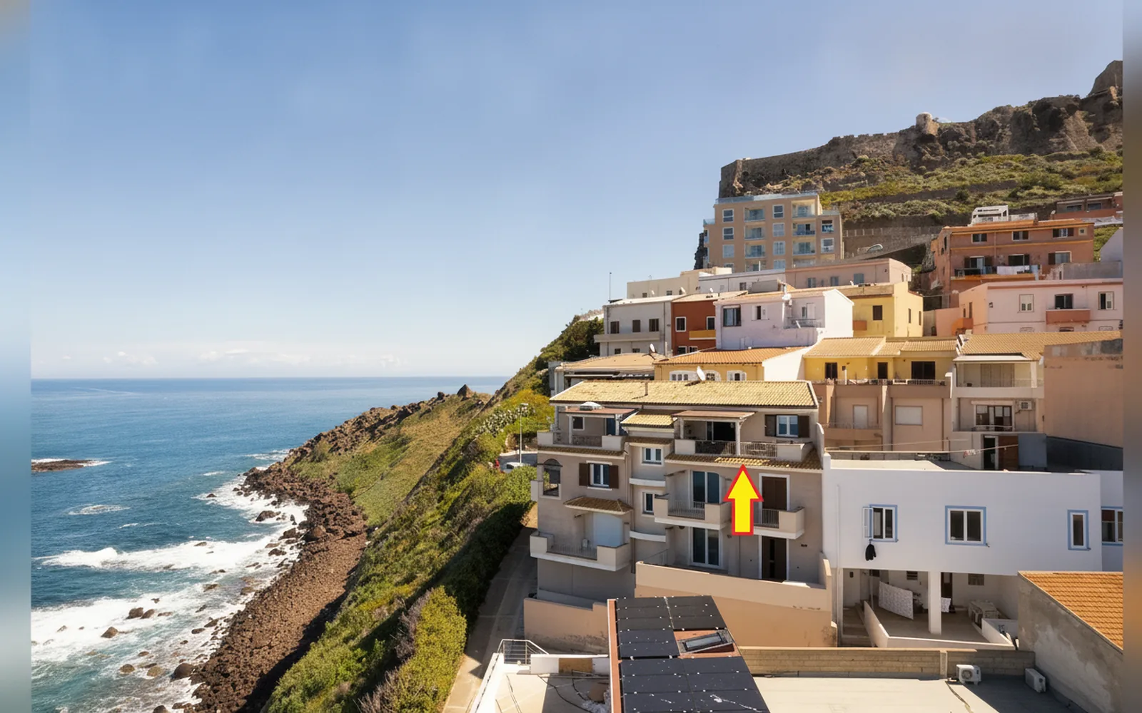 La terrazza di Mari, Castelsardo (Sardegna)
